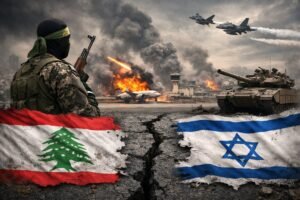 مسؤولان: إسرائيل تحذر لبنان من مشاركة حزب الله بحرب أمريكية إيرانية