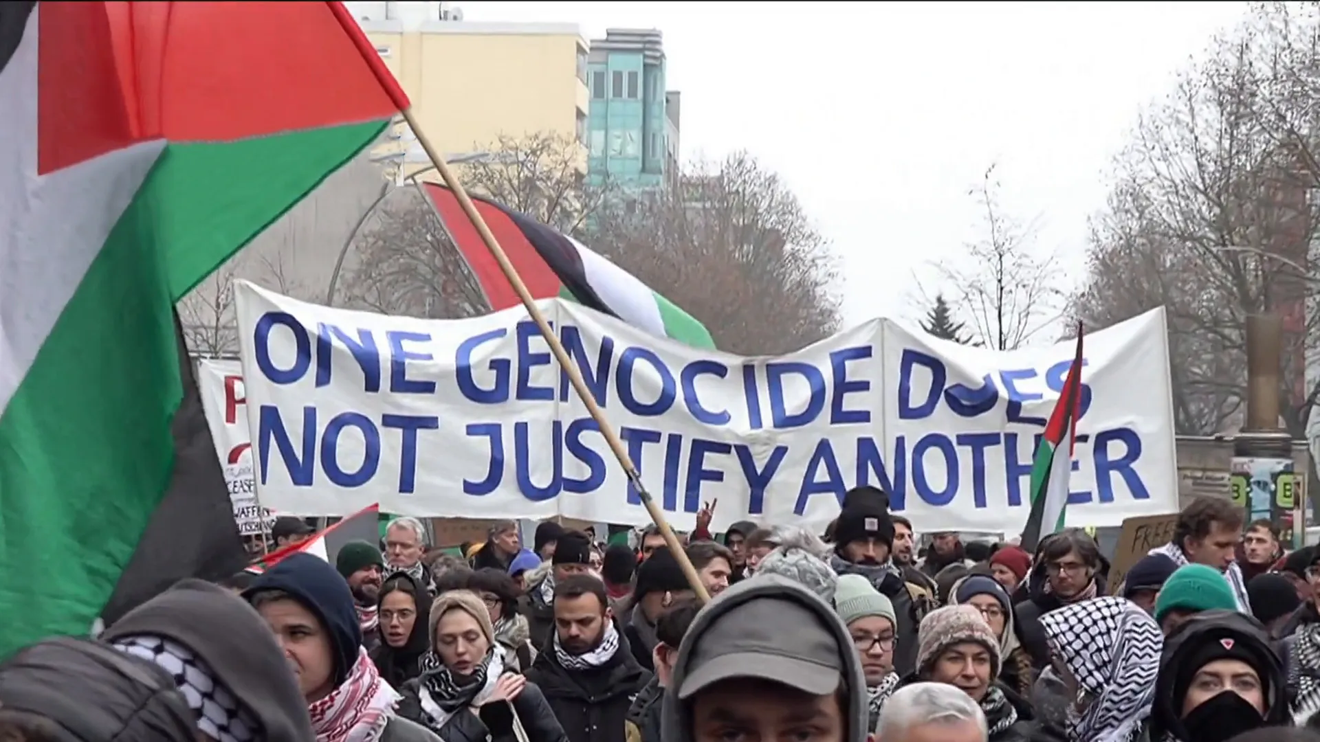 مظاهرات أوروبية تطالب بفرض عقوبات على “اسرائيل