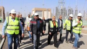 انطلاق التشغيل التجريبي لمشروع الربط الكهربائي بين مصر والسعودية تمهيداً للتشغيل التجاري