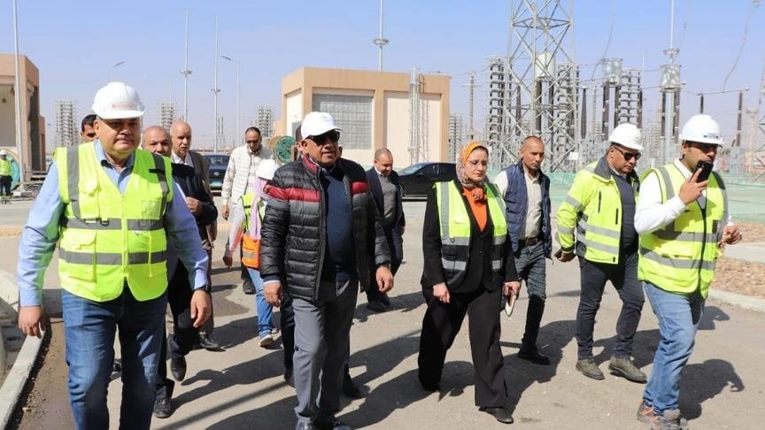 انطلاق التشغيل التجريبي لمشروع الربط الكهربائي بين مصر والسعودية تمهيداً للتشغيل التجاري