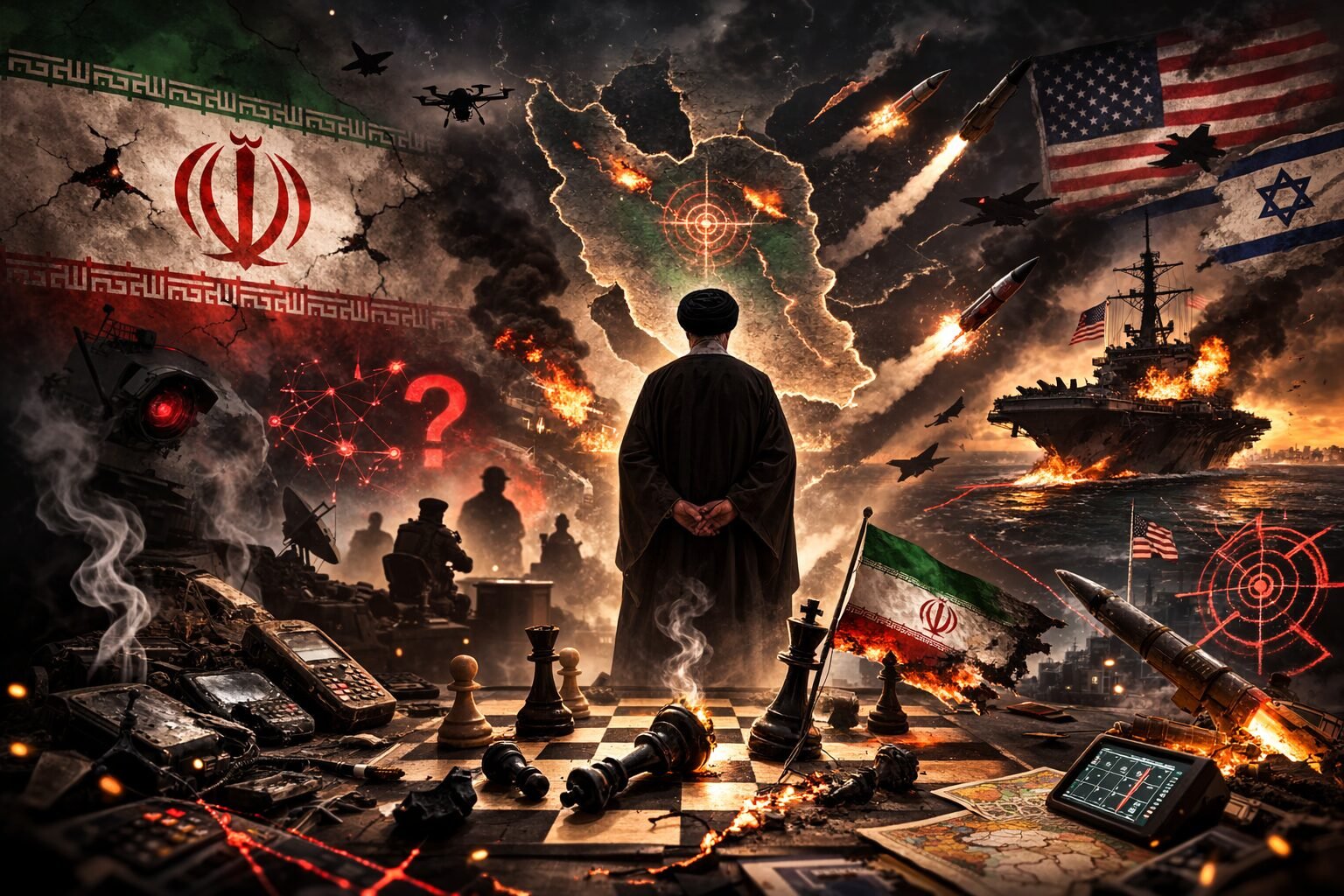 اسئلة الحالة الإيرانية