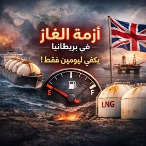 مخزون الغاز البريطاني يكفي يومين فقط وسط تحويل الإمدادات إلى آسيا