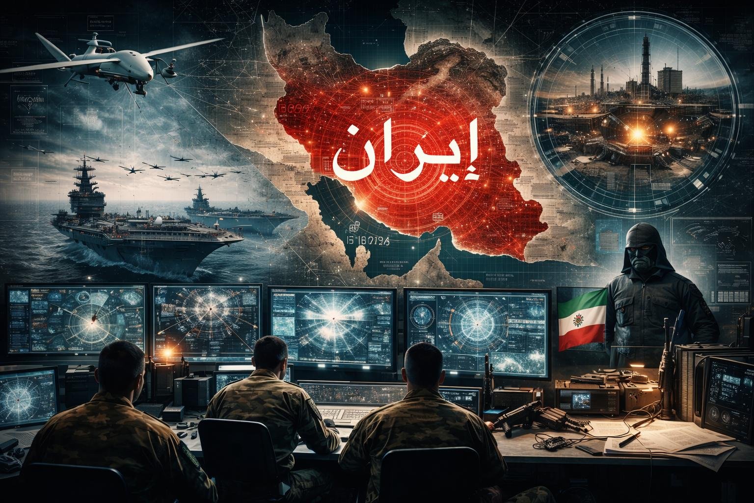 الحرس الثوري الإيراني: الشهادة  علامة نصر