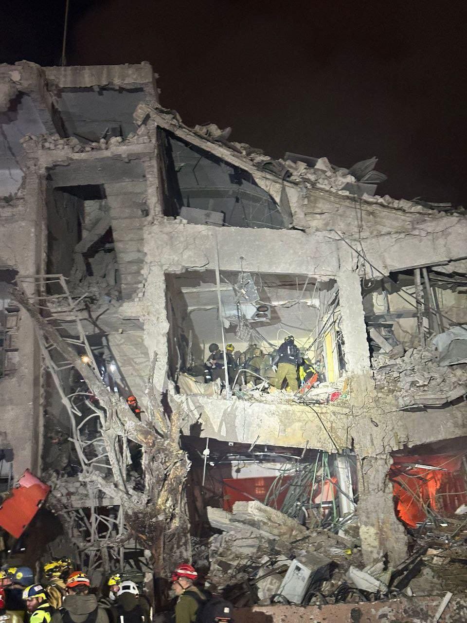 تل أبيب تحت القصف (فيديو)