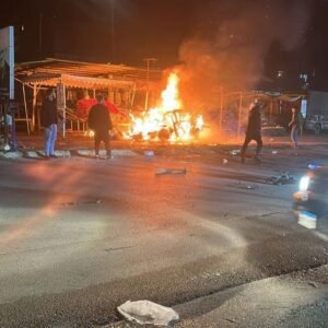 قصف حيفا وانفجارات في بيروت