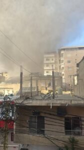 الهجوم على مستشفيات إيرانية