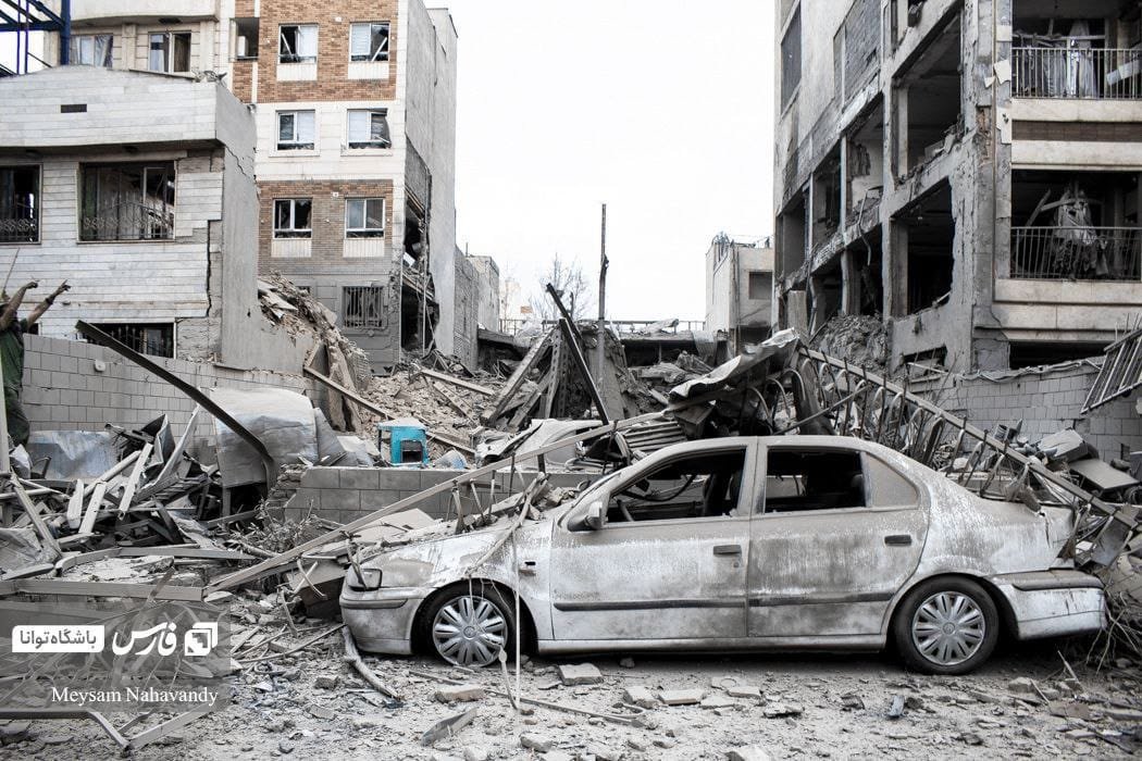 هجوم أمريكي جديد على طهران