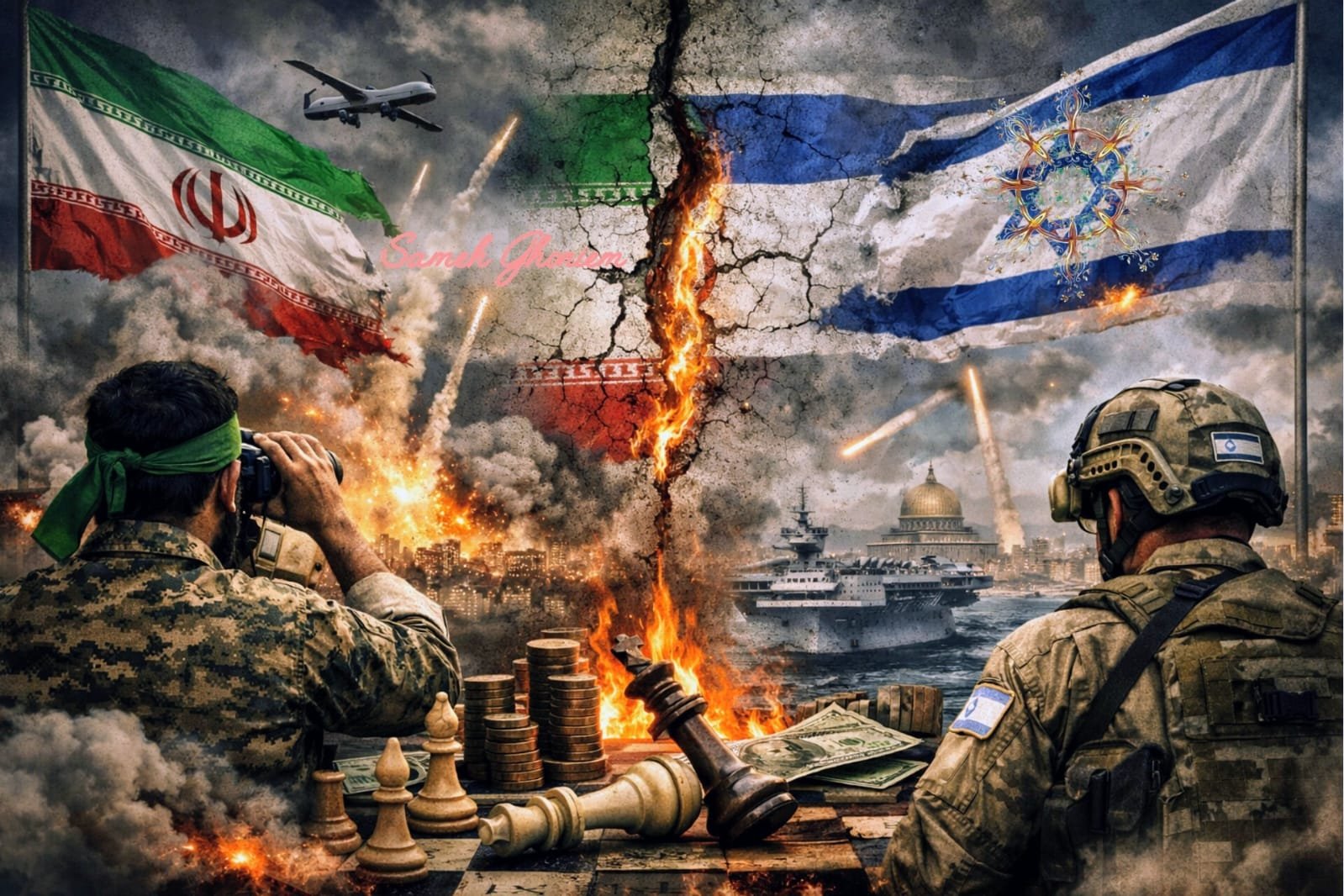 صراع الظل الذي يعيد تشكيل الشرق الأوسط 