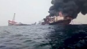 انفجارات تهز القواعد الأمريكية في البحرين