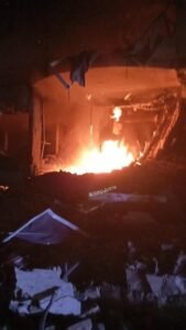 إسرائيل تحت القصف