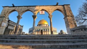 المسجد الأقصى مغلق في العيد