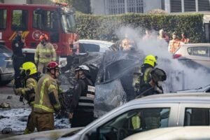 أصوات تفجيرات في تل أبيب