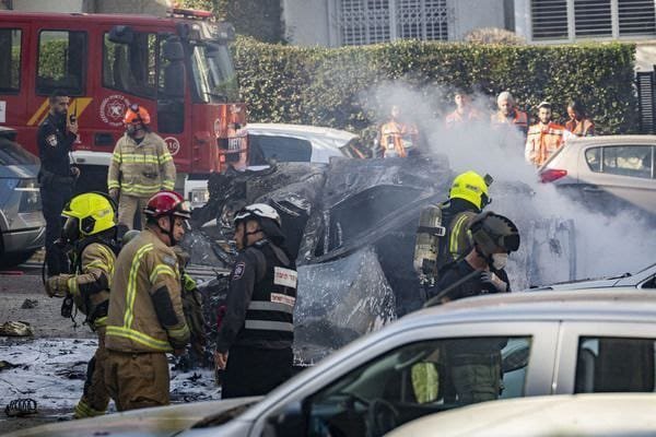 أصوات تفجيرات في تل أبيب