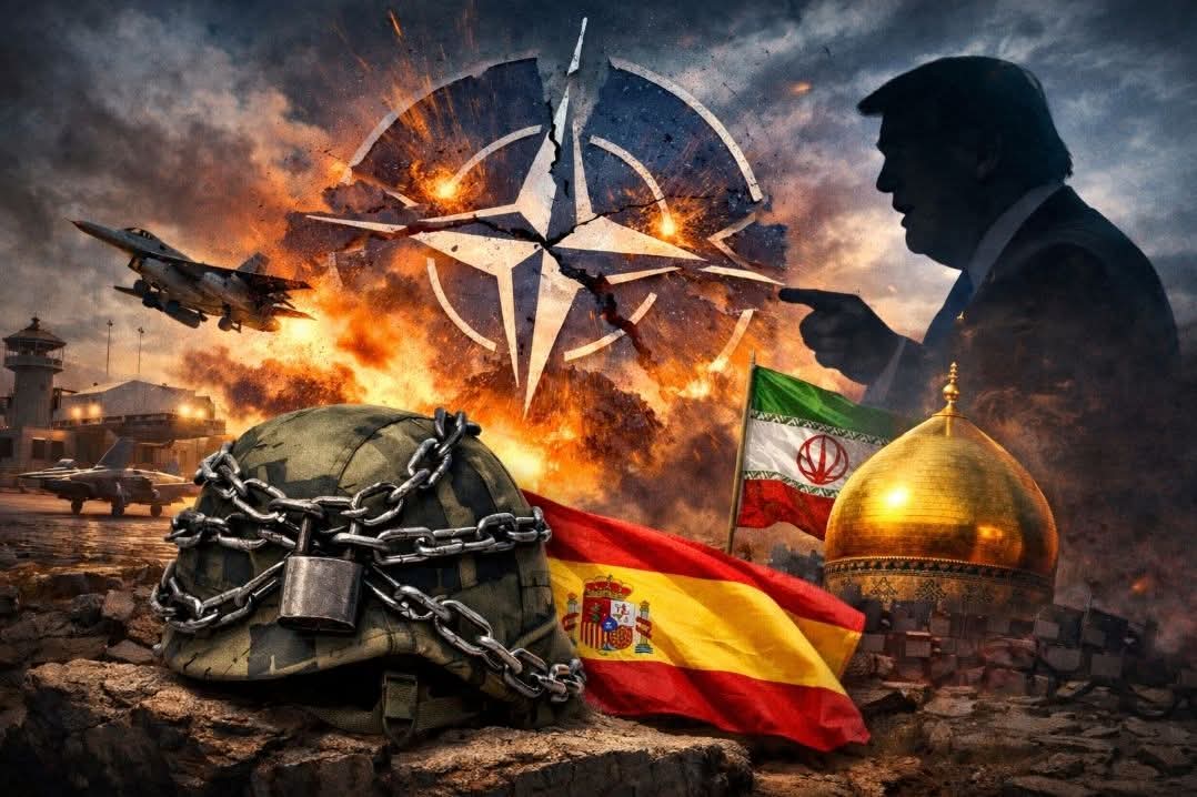 ترامب يهدد إسبانيا