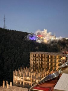 هجمات واسعة على إيران