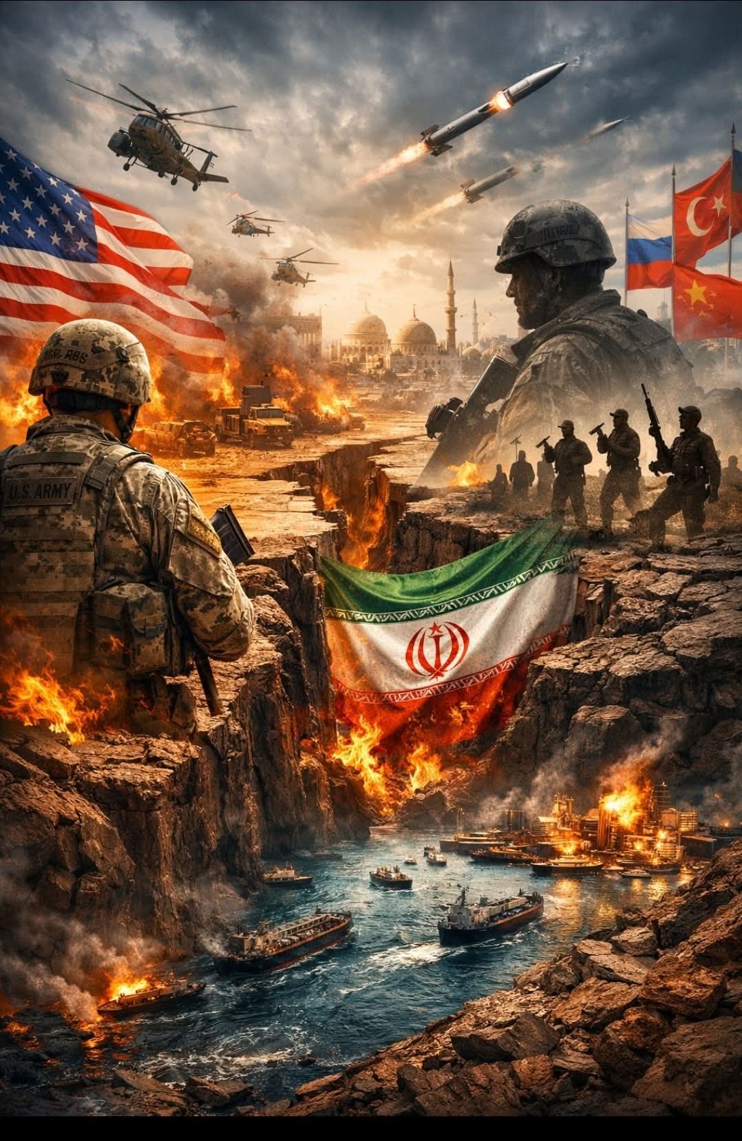 تسليح الأكراد لغزو إيران انتحار لواشنطن؟