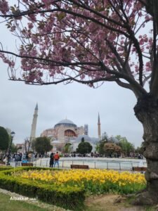 عين الكاميرا (1) آيا صوفيا جوهرة إسطنبول