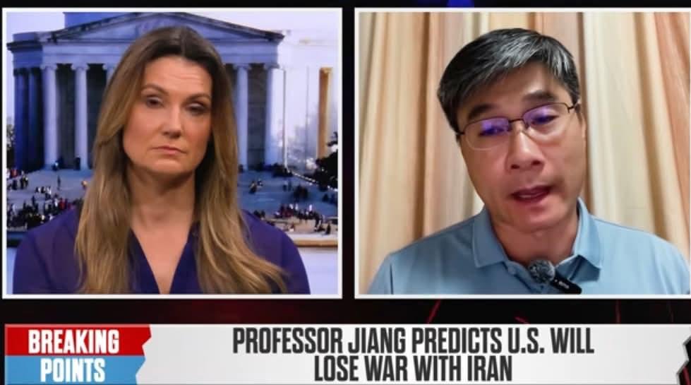 جيانغ قال: أمريكا ستخسر الحرب