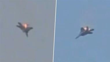 تحطم طائرة أمريكية أف 15