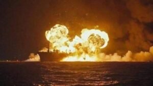 كتابة خريطة الشرق الأوسط بالنار؟