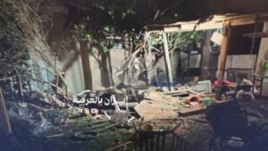 الآن: ‏تل أبيب تحت القصف (فيديو)