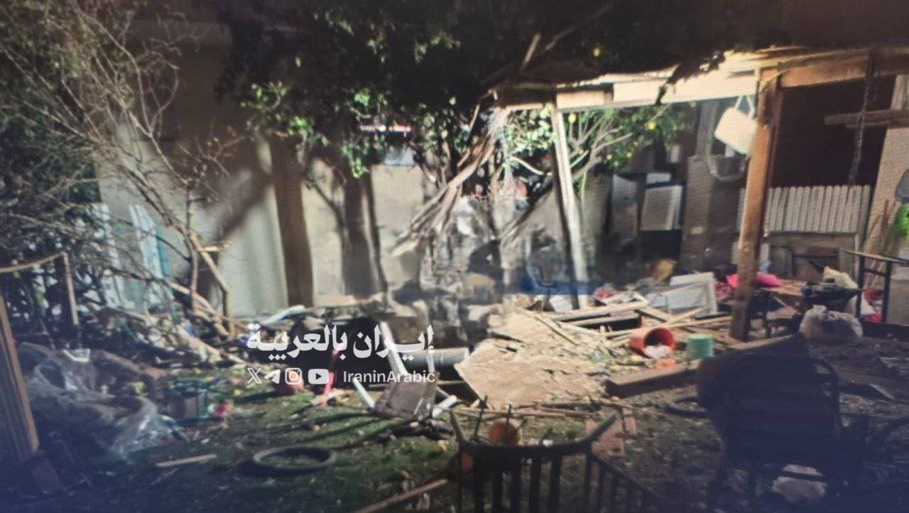 الآن: ‏تل أبيب تحت القصف (فيديو)