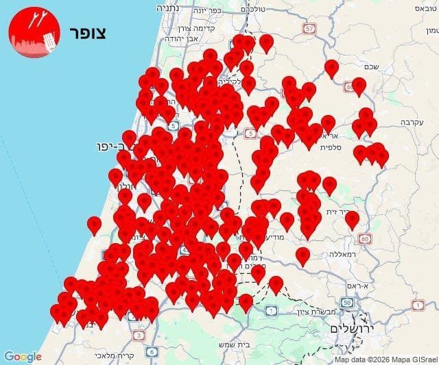 الآن : إيران تدكّ الكيان… والسماء تشتعل (فيديو)