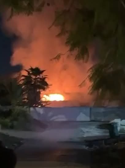 قصف من جنوب لبنان