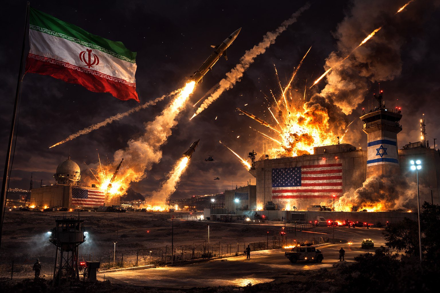 ضرب القواعد الأمريكية ضرورة حتمية؟ (1-3)