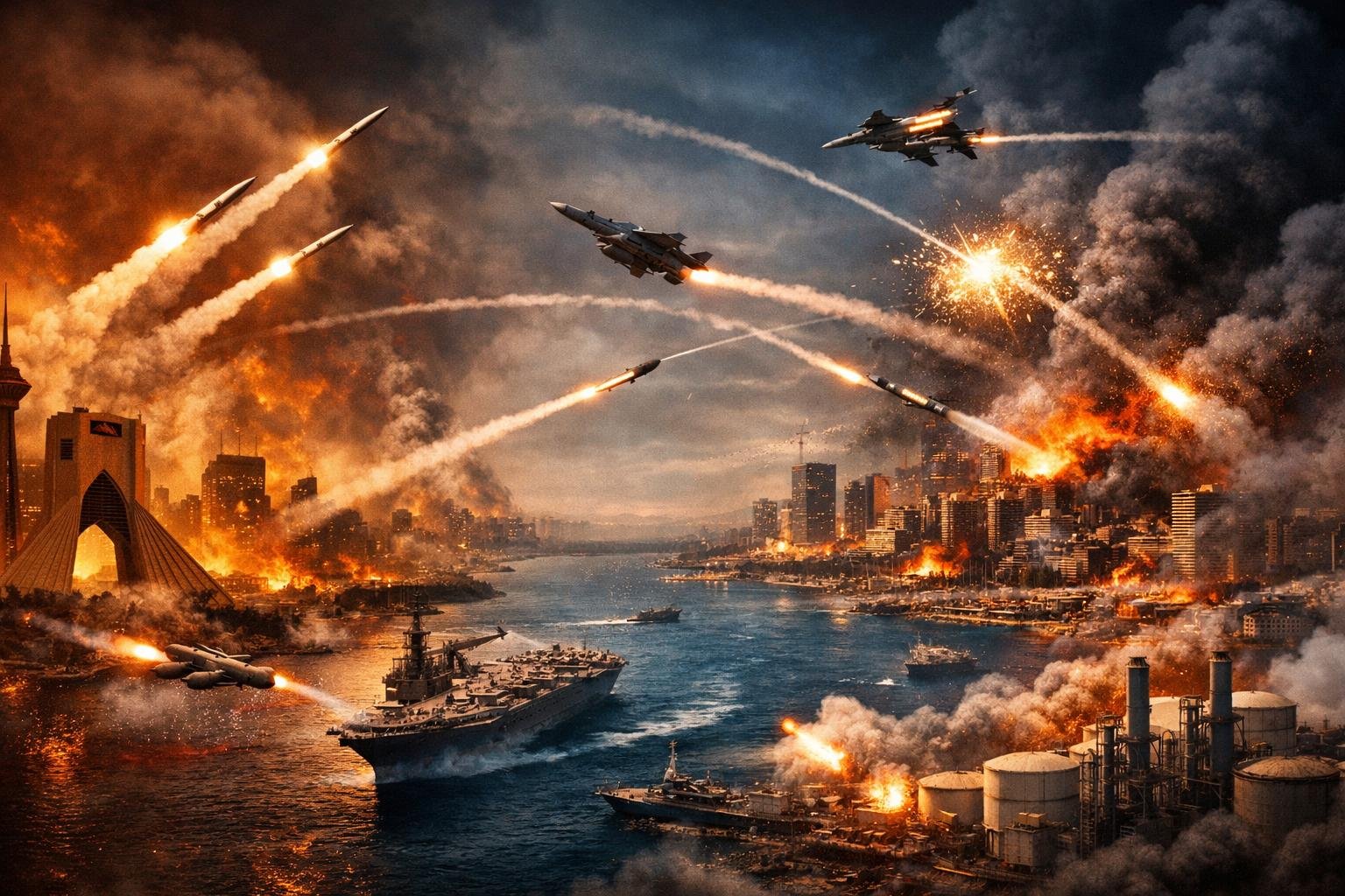 تشكيل الشرق الأوسط تحت النار (2-2)