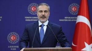 فيدان: التوتر الذي خلقه العدوان خطر جسيم