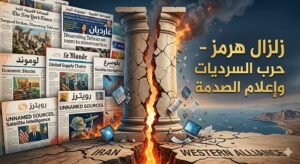 زلزال هرمز (9 ) صراع السرديات في اليوم الثامن