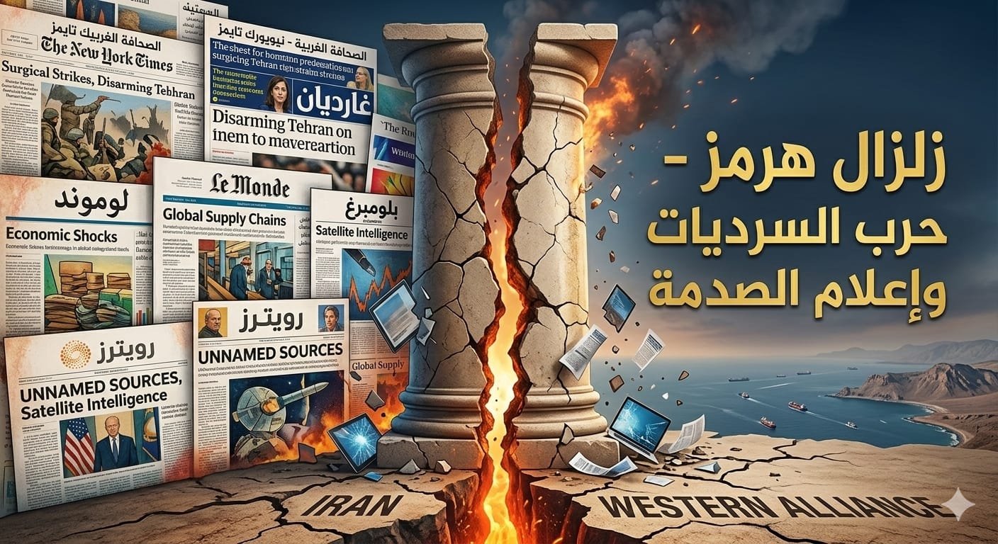 زلزال هرمز (9 ) صراع السرديات في اليوم الثامن