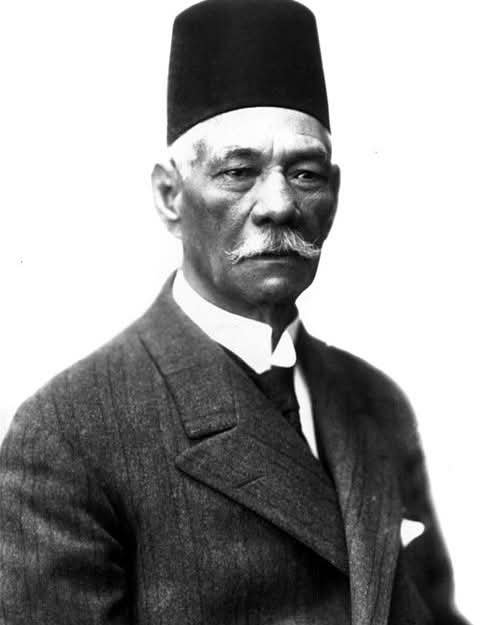 زعيم مصر سعد زغلول شخصية مفيش زيها!