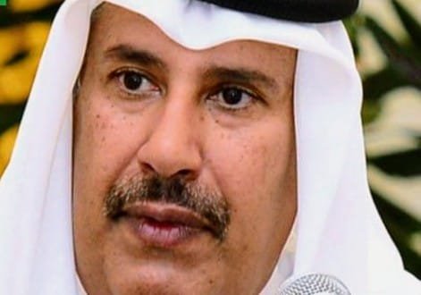 حمد بن جاسم: أمريكا تنسحب إذا دخلنا الحرب