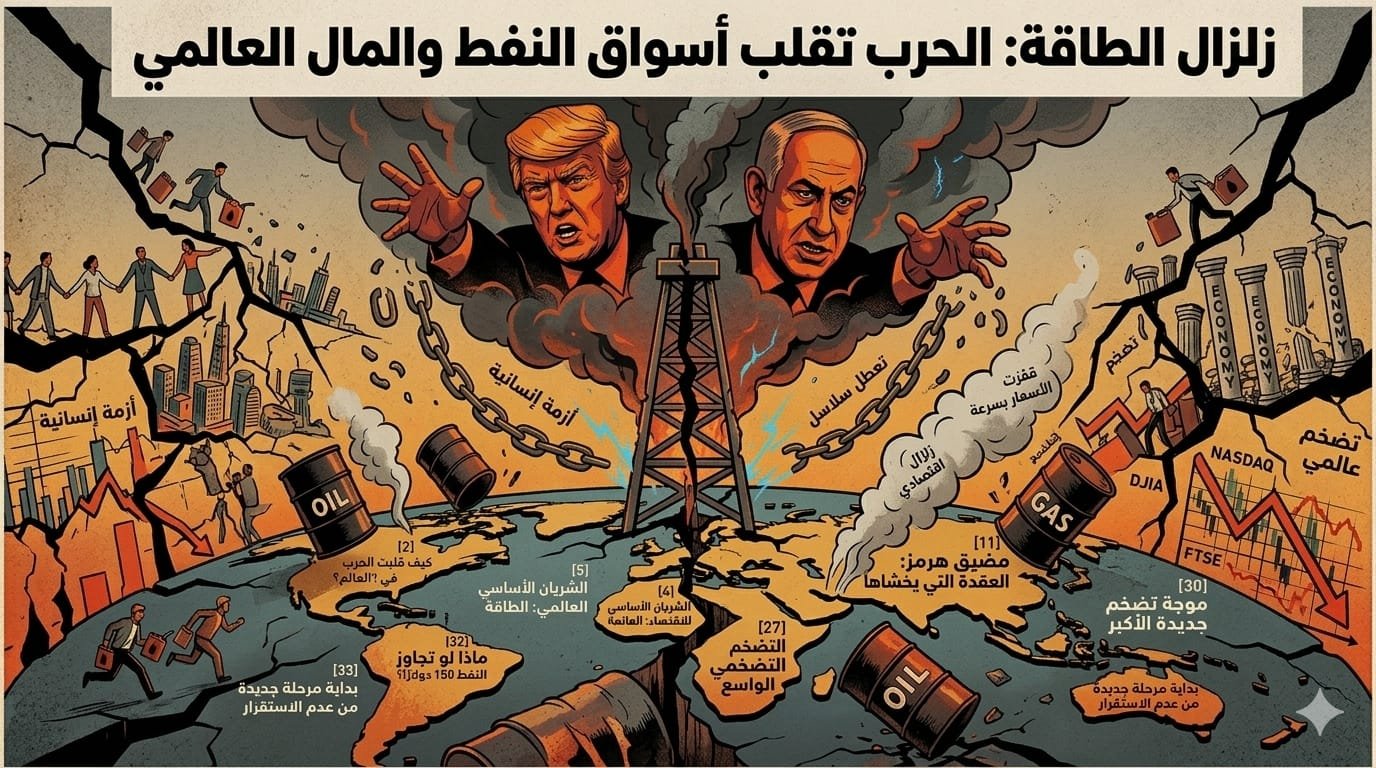  زلزال هرمز (11) الطاقة