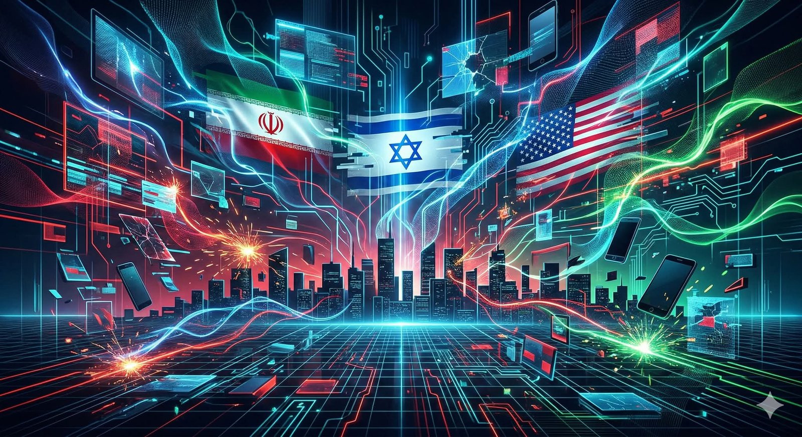 الأسلحة الرقمية في الحرب على إيران