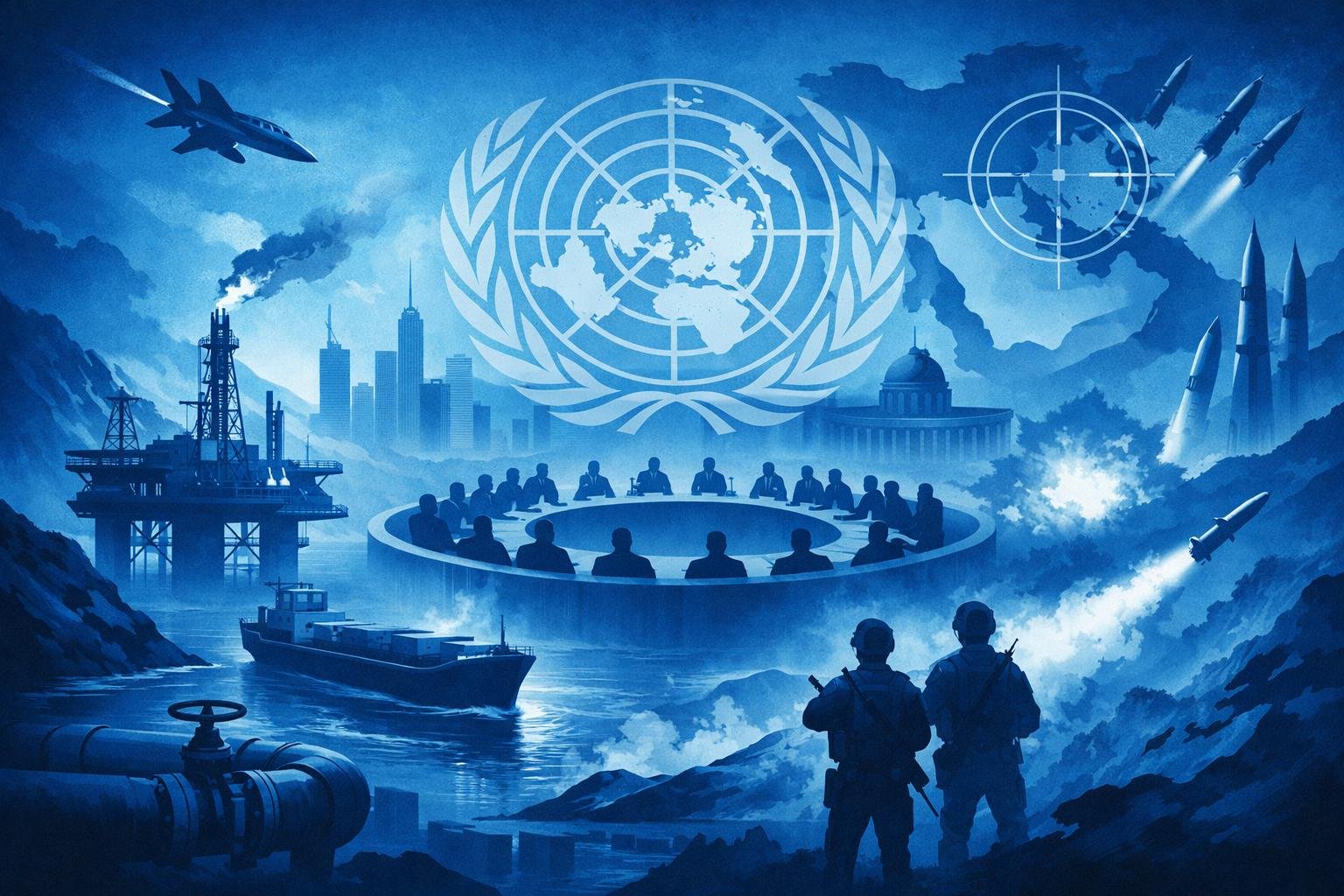 هل تُفتح بوابة مجلس الأمن؟