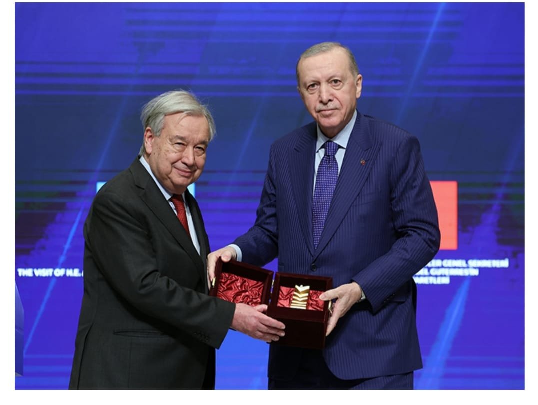 الامين العام للأمم المتحدة يدعو إلى الحوار لوقف الحرب!