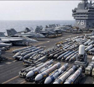 الحرس الثوري: إبراهام لينكن تعرضت لأضرار  كبيرة