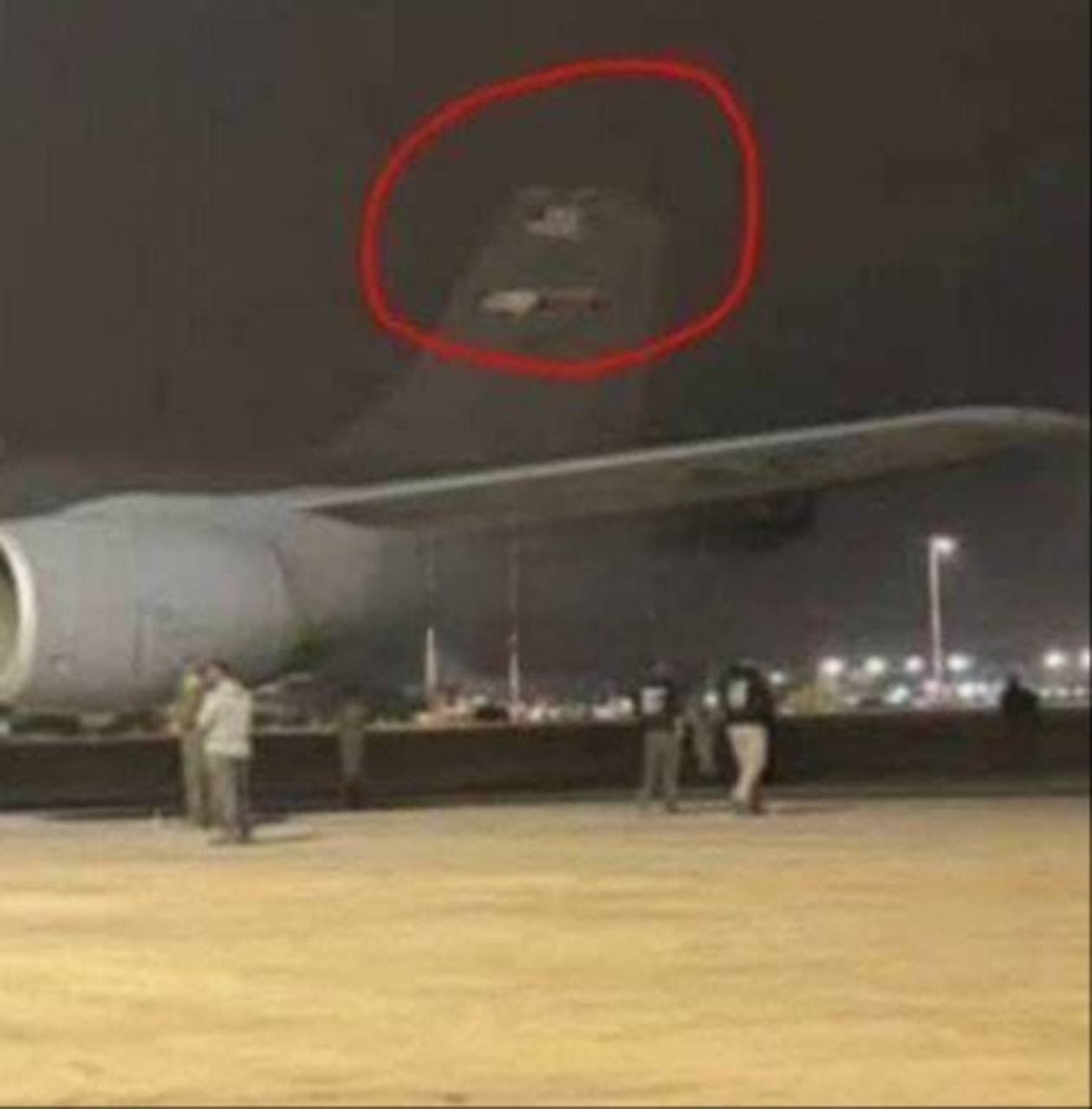 عادت لمطار بن جوريون بنصف ذيل