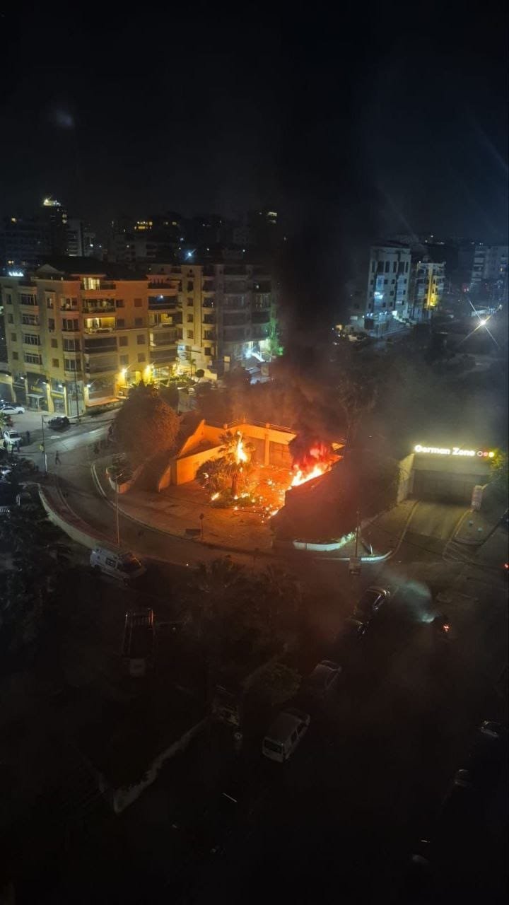 هجوم مشترك بين حزب الله وإيران على إسرائيل (فيديو)