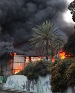 هجوم مزدوج من لبنان وايران