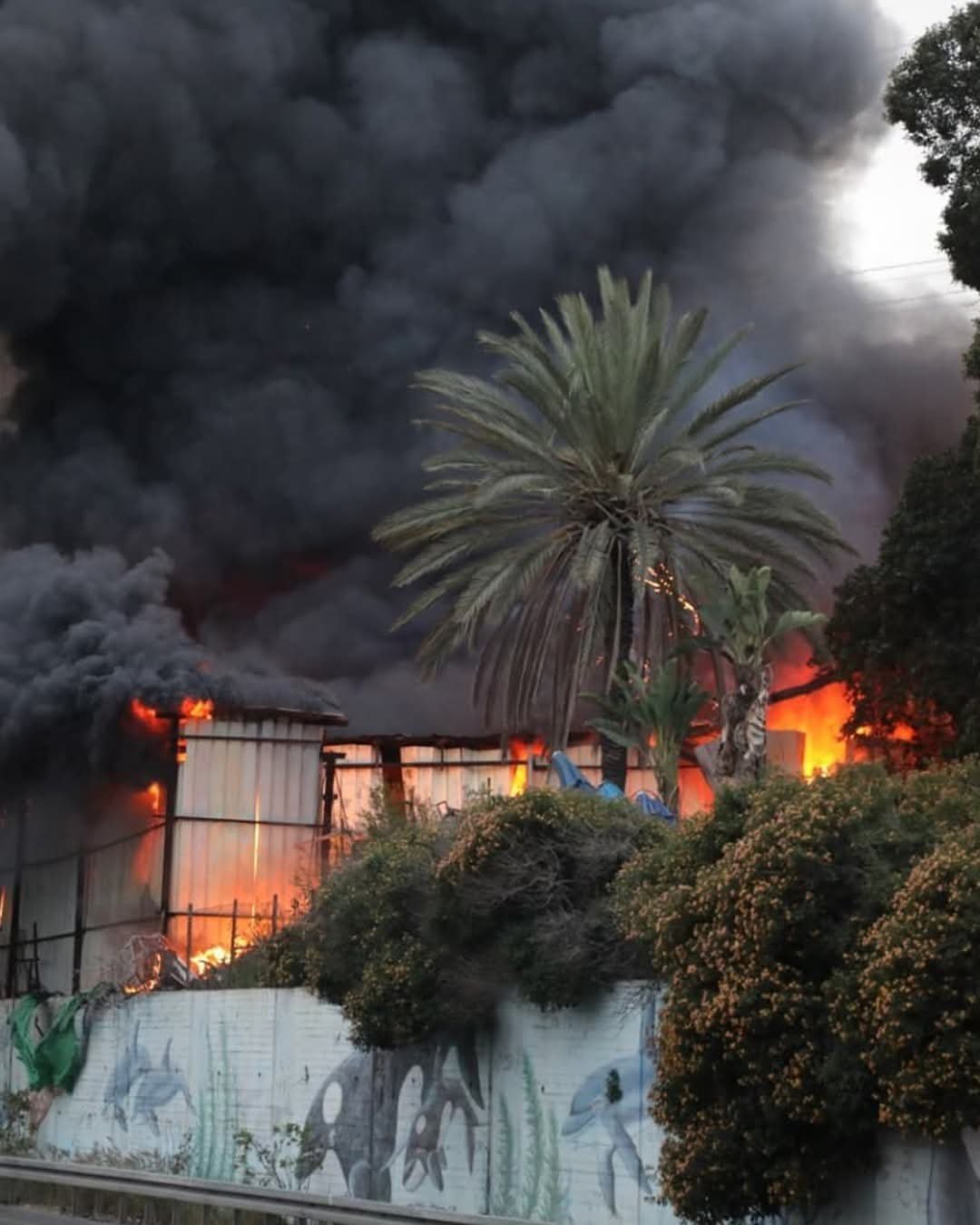 هجوم مزدوج من لبنان وايران