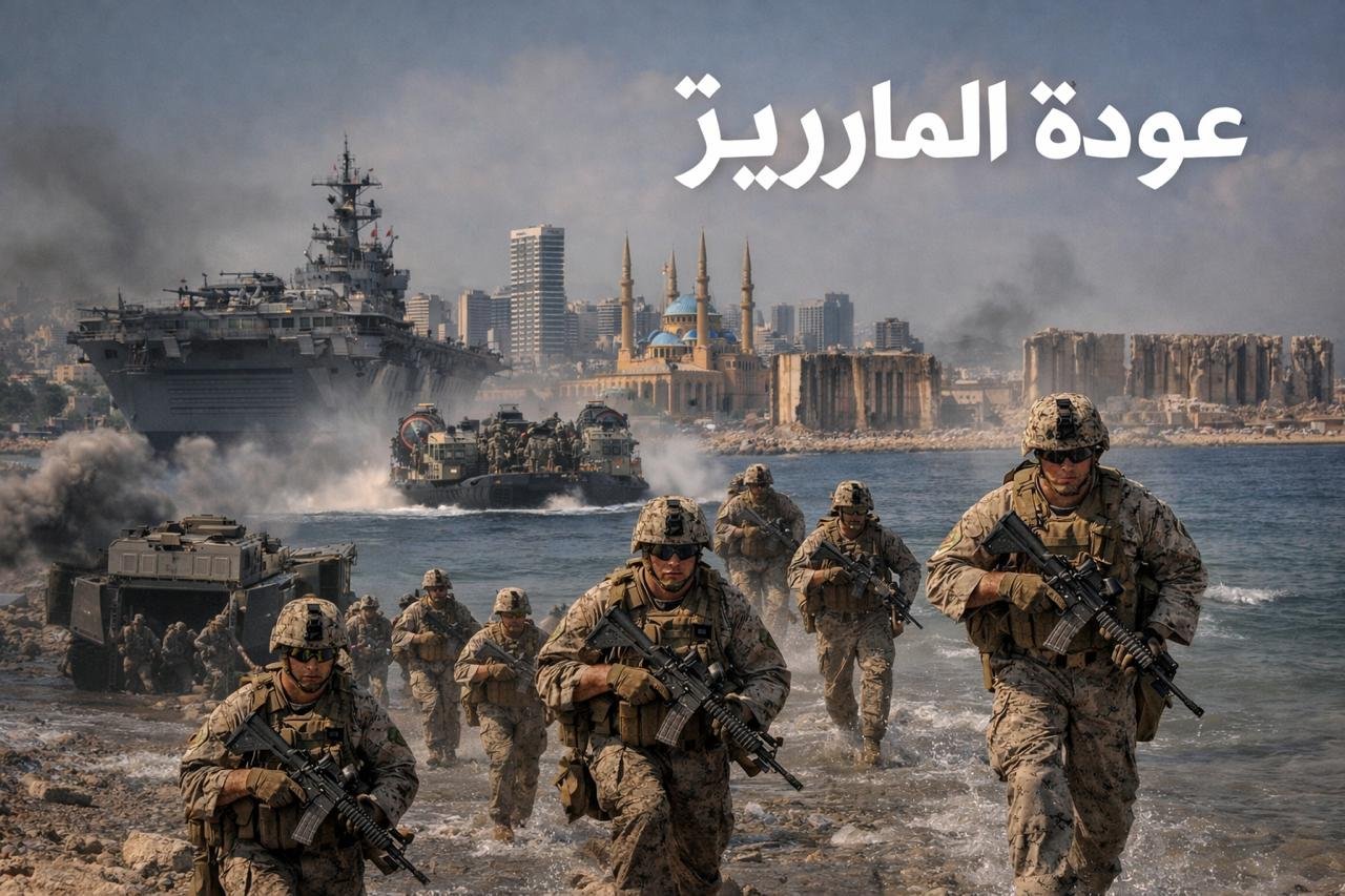 عودة المارينز
