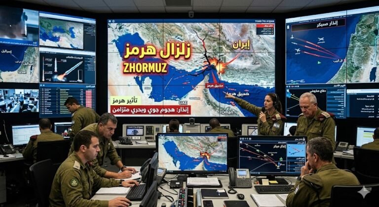 زلزال هرمز (15)   آخر الكلام :  اختراق غرف اتخاذ القرار