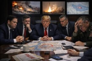 ترامب يلقي اللوم على وزير الحرب الأمريكي