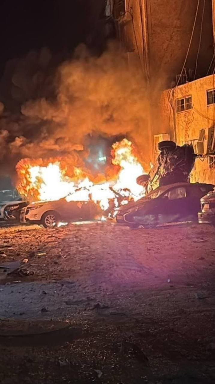 موجة من الهجمات الصاروخية والطائرات المسيّرة على إسرائيل