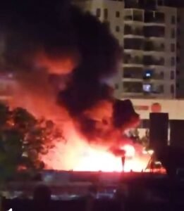 انفجارات في تل أبيب