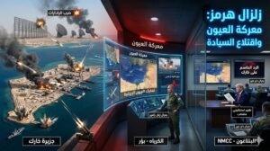 زلزال هرمز (16) برزخ الموت وشائعات غياب الملك